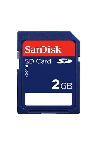 2 Gb Sd Bellek Kartı İçin Hp İpaq H5550 H5555 H6310 H6315