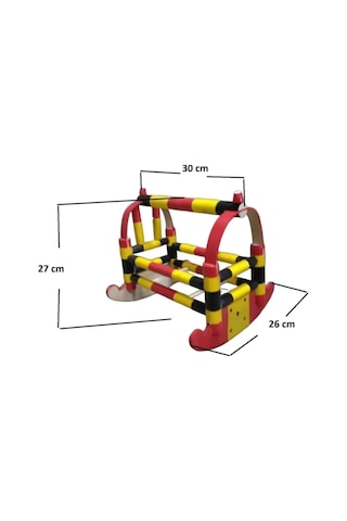 Abnturk Oyuncak Beşik 30x27x26 Cm Yerli Üretim Çok Renkli Evcilik Seti, Tk183730092025 Genel