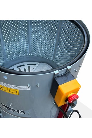 Koma 100 Litrelik Ceviz Soyma Makinesi-çelik Rende-sabit Devir-zentra