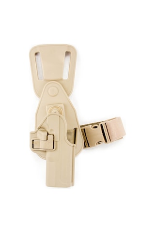 Unicorn Girsan MC28 Polimer Alçak Taşıma Silah Kılıfı Çöl Rengi-3