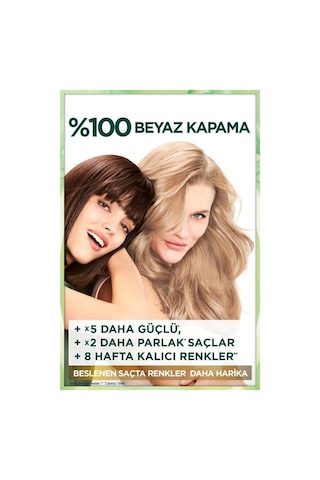 Nutrisse Yoğun Besleyici Kalıcı Krem Saç Boyası 5 Açık Kahve