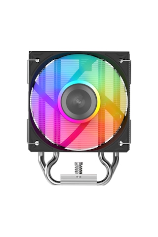 Sama X40l, Black, 1x100mm Argb Fan, Kule Tipi Hava Soğutma, 4 Adet Gelişmiş Kompozit Isı Borusu, Cpu