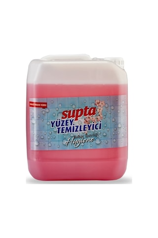 Supta Yüzey Temizleyici 5 L