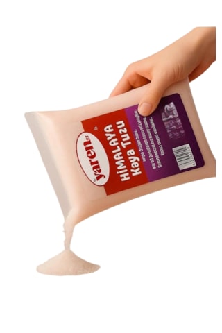 Bitkisel Himalaya Sofralık Kaya Tuzu 1000 Gr. Tekli