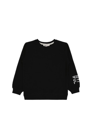 Civil Girls Basic 10-13 Yaş Sweatshirt Siyah