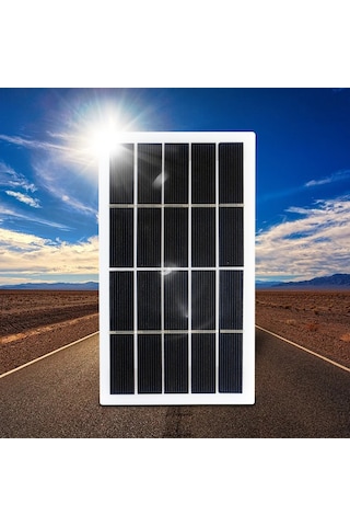 Gajeena 5v 2w Polikristal Güneş Paneli Bahçe Aydınlatması Ve Elektronik Cihazlar İçin Şarj Çözümü