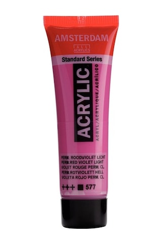 Amsterdam Permanent Kırmızı Menekşe 120 ml Akrilik Boya 577 P-111915