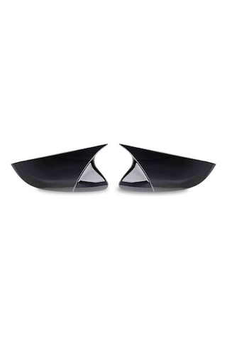 Ebal Otomotiv Opel Corsa C Yarasa Batman Ayna Kapağı Piano Siyah ABS 2000-2006