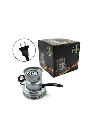 Elektrikli Kömür Yakma Makinesi Köz Ocağı Nargile Kömürü Vb.