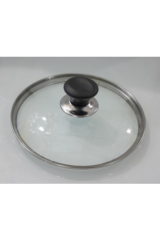 Cam Kapak Tencere Kapağı 22 CM