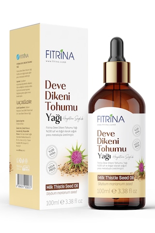Fıtrina Deve Dikeni Tohumu Yağı 100 ML