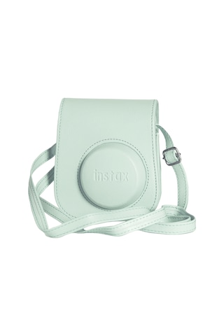 Fujifilm Instax Mini 12 Fotoğraf Makinesi + 20'li Film + Mini Albüm + Deri Kılıf Seti Yeşil