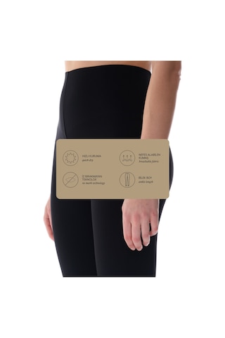 Penti Siyah Wonder Yüksek Destek Toparlayıcı Etkili Yüksek Bel Contour Tayt