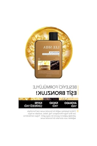 150 Ml Yoğun Bronzlaştırıcı Yağ, Cilt İçin Etkili Nemlendirme