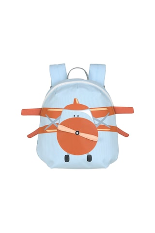 Lassig Tiny Drivers Sırt Çantası Propeller Plane Çok Renkli