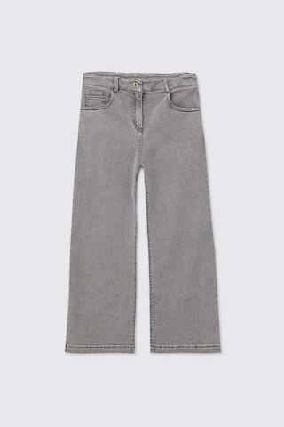 Panço Erkek Çocuk Gri Kot Pantolon 2621bk04010