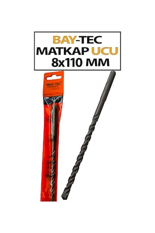 Bay-tec Matkap Ucu Sds 8x110 Mm