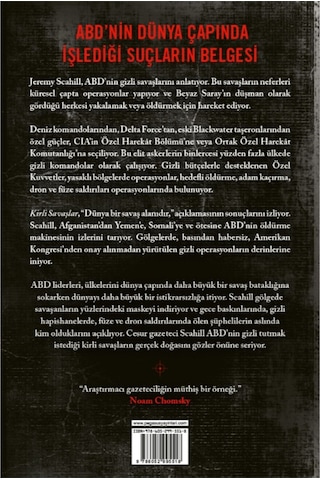 Kirli Savaşlar - Jeremy Scahill - Pegasus