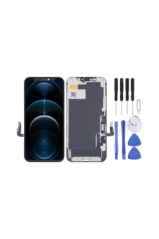 Apple Uyumlu iPhone 12/12 Pro Ekran Lcd Dokunmatik Full-12-pro-lcd