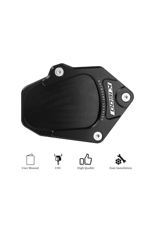 Xuweiwei Blue Motosiklet Yanlık Standı Pedi K1600b K1600gtl K1600gt 17-23 Dış Mekan Park Desteği