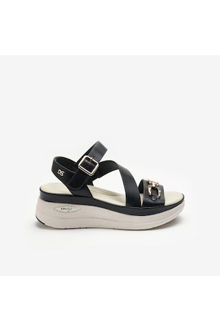 Nero Black Sandalet Kadın 306081dm Donna Serena T. 6081dm siyah