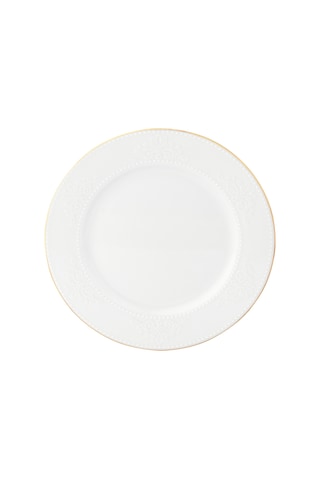 Madame Coco Odette 6 Kişilik 28 Parça Yemek Takımı - Beyaz/gold 8684427195048 Çok Renkli