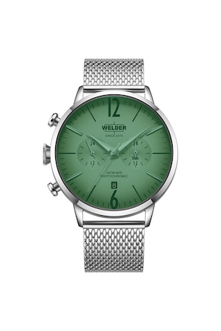 Welder Wwrc557 Erkek Kol Saati Metalik Gri