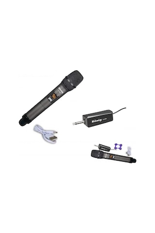 König K-400 Uhf Telsiz El Mikrofonu