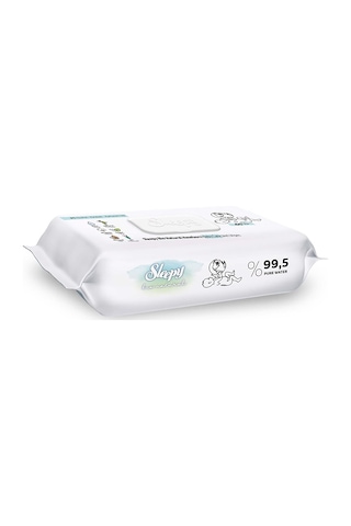 Sleepy Bio Natural 3X40 Adet Islak Mendil