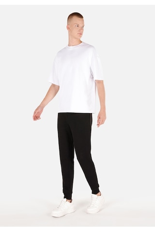 Colin's Colins Slim Fit Orta Bel Düz Erkek Siyah Eşofman Altı Cl1059874 Q1.v2 Blk Siyah
