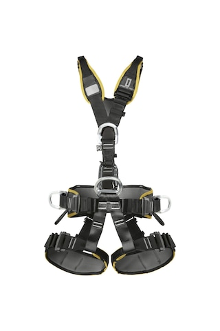 Expert Standard Iıı Full Body Harness Endüstriyel Siyah - Sarı