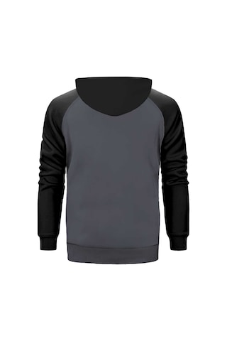 The Beatles Abbey Road Cartoon Gri Renk Reglan Kol Sweatshirt Gri