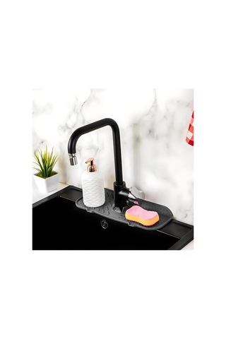 Su Tutucu Musluk Matı - Mutfak Ve Banyo İçin Koruyucu Musluk Ve Lavabo Altı Mat Diğer