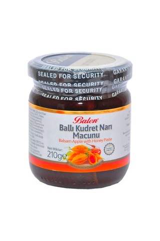 Balen Damla Sakızlı Ballı Kudret Narı Macunu 3 x 210 G