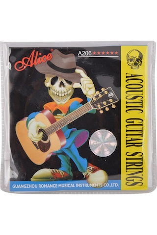 Alice A206-L Akustik Gitar Teli