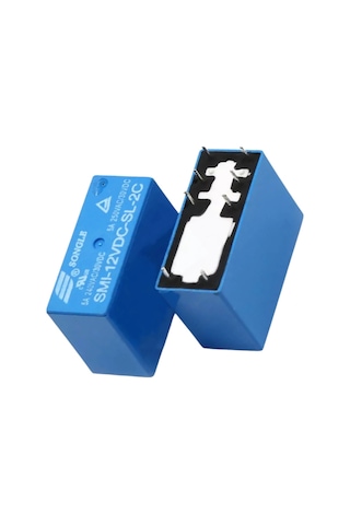 Songle Smı-12vdc-sl-2c 5a 12v 8 Pin Çift Kontak Hls3