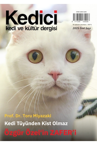 Kedici Kedi Ve Kültür Dergisi