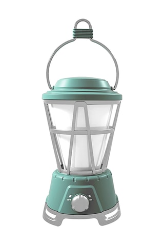 Geeksen Yeşil Dış Mekan Led Stüdyo Işığı - Şarj Edilebilir 2000mah Li-ion Batarya İle 6-140 Saat Süre, 5.5w Güç Yeşil