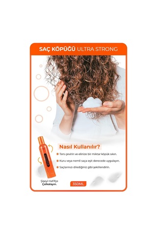 Ultra Güçlü Saç Şekillendirici Set Diğer