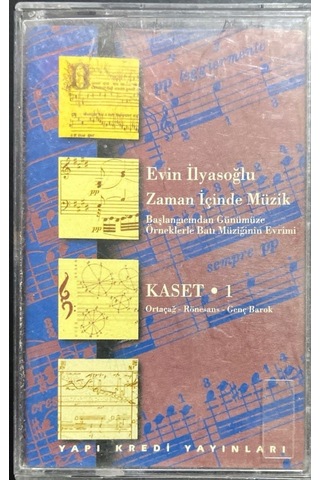Plak Değildir Kaset Tir Kaset Evin İlyasoğlu Zaman İçinde Müzil