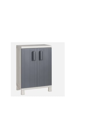 Evinizin Atölyesi 2 Raflı Çok Amaçlı Plastik Dolap 93x65x38 Cm Be Diğer