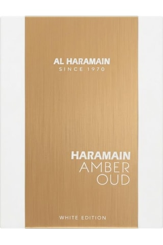 Al Haramain Amber Oud White Edition Edp 60 Ml Unisex Parfüm Çiçeksi