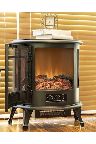 Reyo Stove Sümer 1950 Watt Çift Kademe Dekoratif Elektrikli Şömine