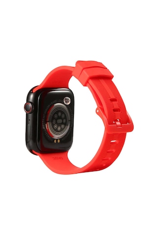 Teknodur Watch 38mm Krd-23 Uyumlu Kordon-kırmızı