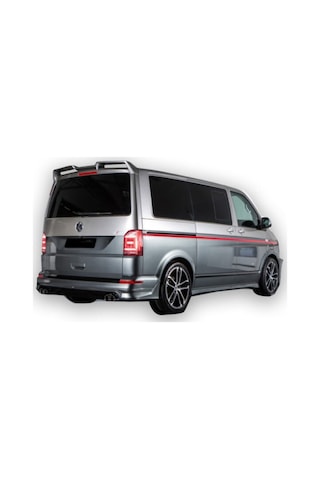 Volkswagen Transporter T6 2016 Ve Sonrası Abt Arka Tampon Eki Plastik