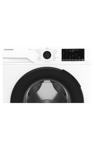 Grundig GPWN 114613 11 KG 1400 Devir 11 KG Beyaz Çamaşır Makinesi