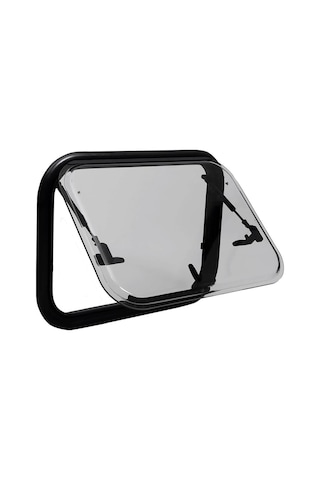 Babarvy Amortisörlü Karavan Penceresi 60x45cm İthal-973 Çok Renkli
