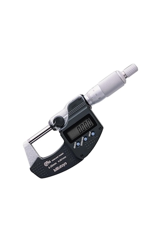 Mitutoyo 293-240-30 Dijital Dış Çap Mikrometresi 0-25 Mm Ip65 Yüksek Hassasiyetli Ölçüm Aleti