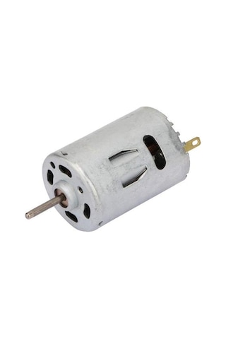 6 Volt Johnson Büyük Süpürge Motoru Deney Motoru
