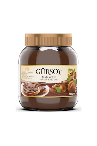 Gürsoy Kakaolu Fındık Kreması 700 G